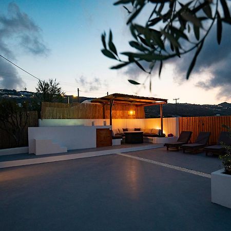 Sunrise Villa Santorini Vourvoulos Exterior photo