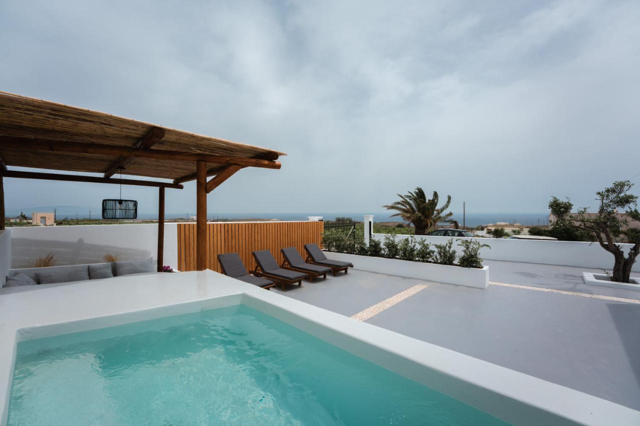 Sunrise Villa Santorini Vourvoulos Exterior photo