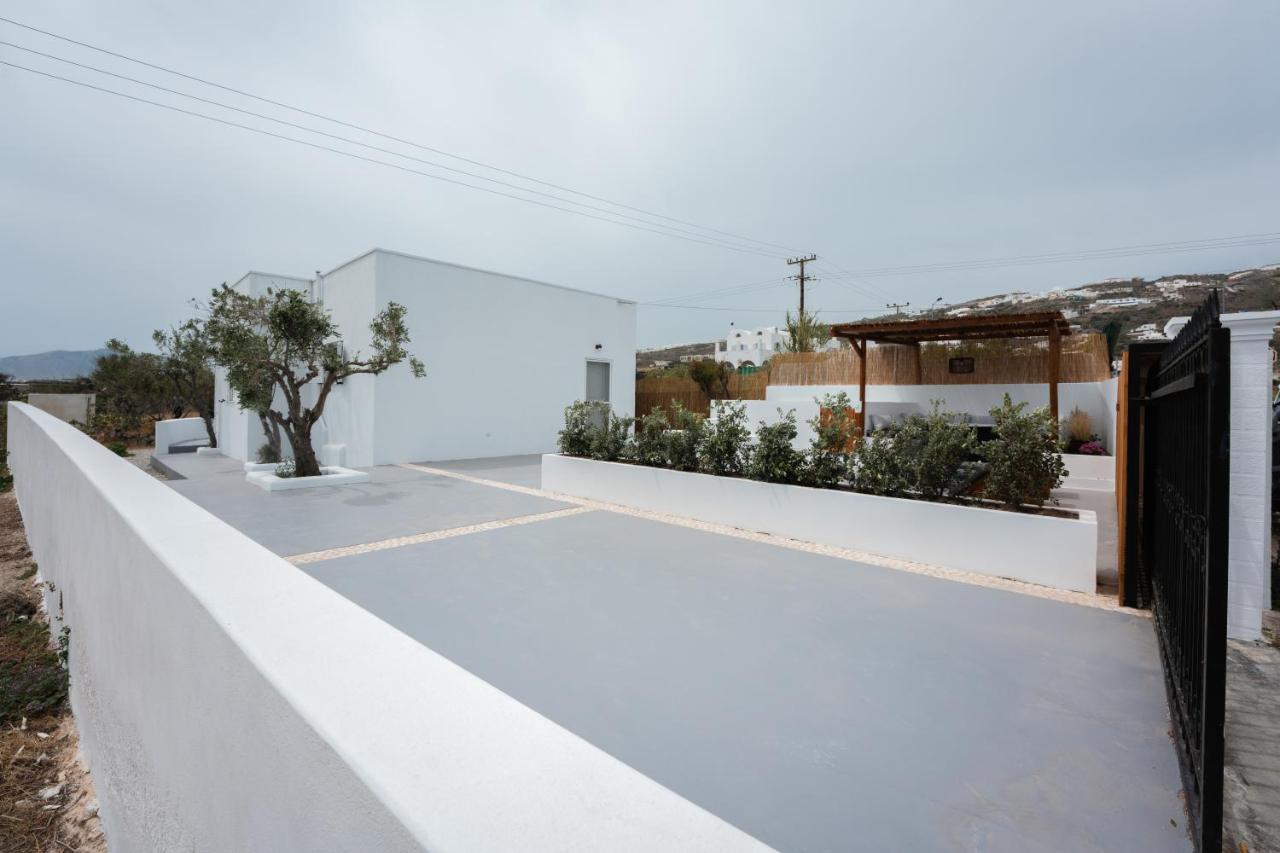 Sunrise Villa Santorini Vourvoulos Exterior photo