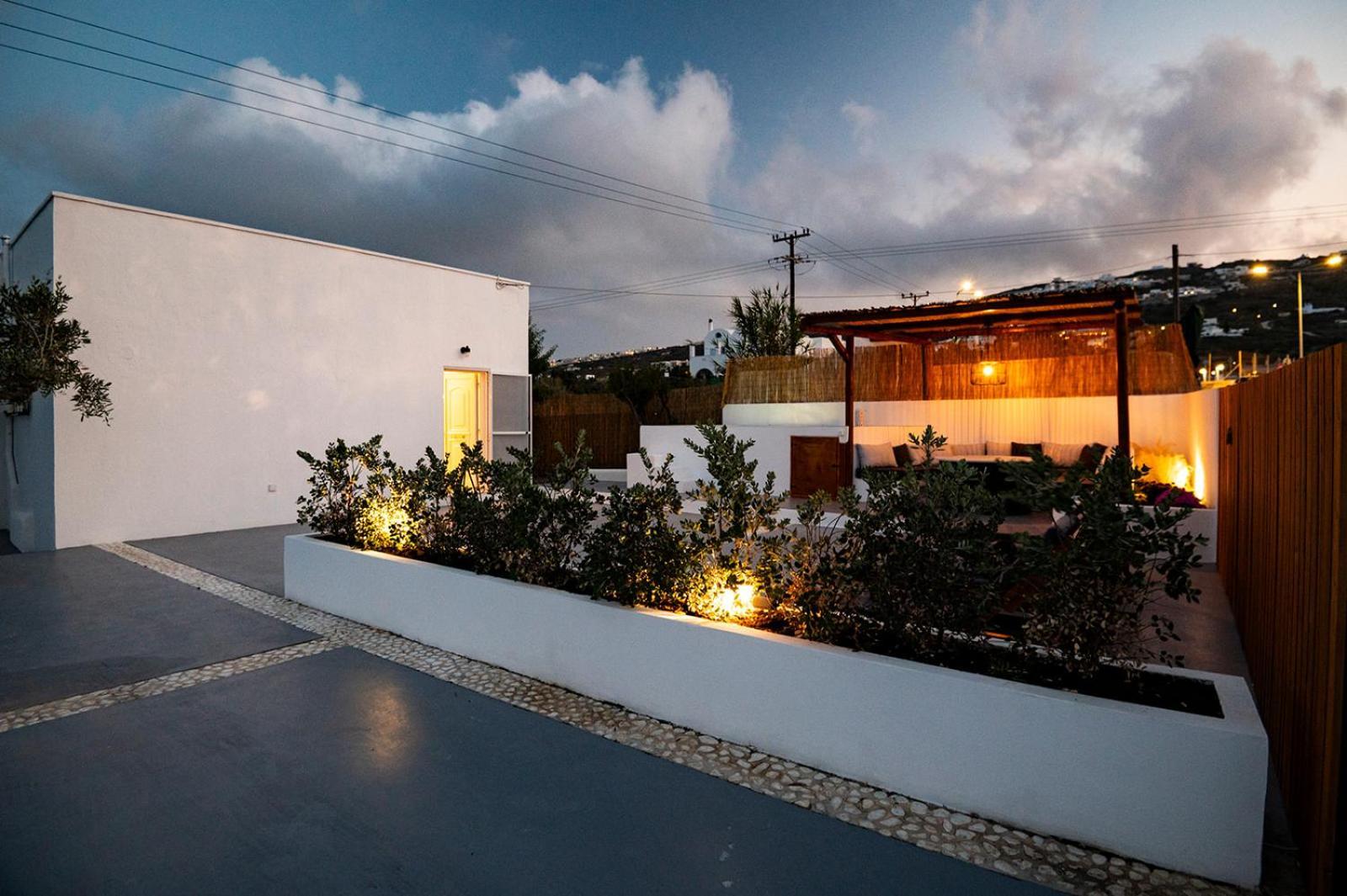 Sunrise Villa Santorini Vourvoulos Exterior photo