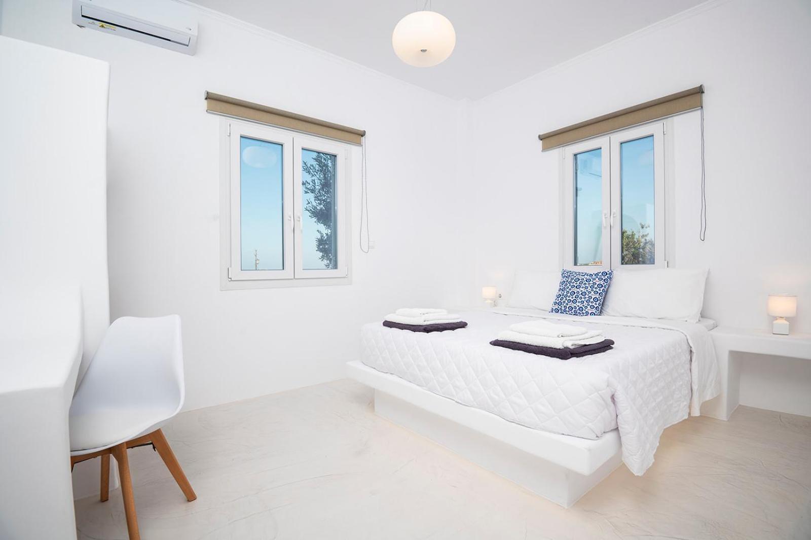 Sunrise Villa Santorini Vourvoulos Exterior photo