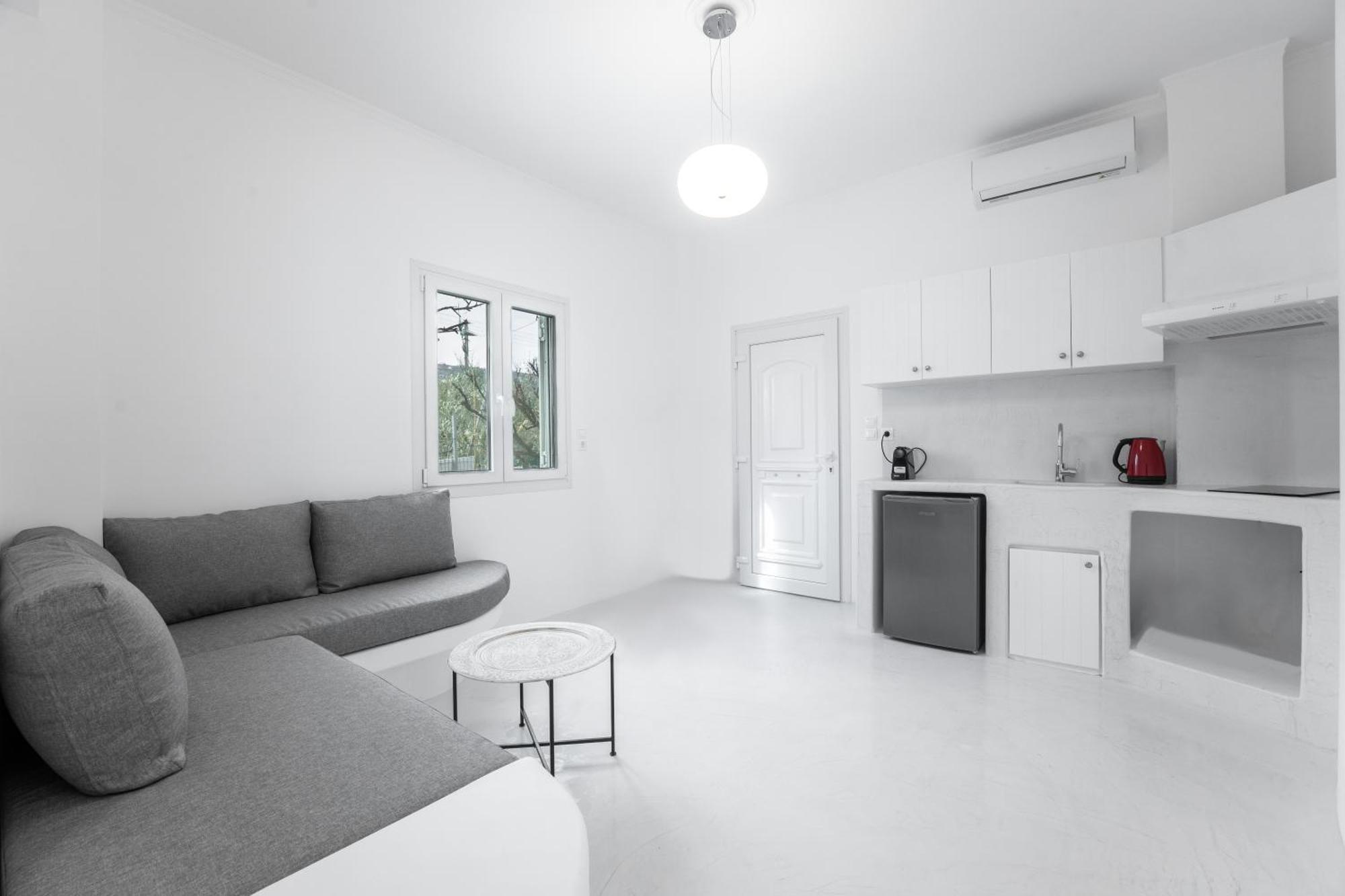 Sunrise Villa Santorini Vourvoulos Exterior photo